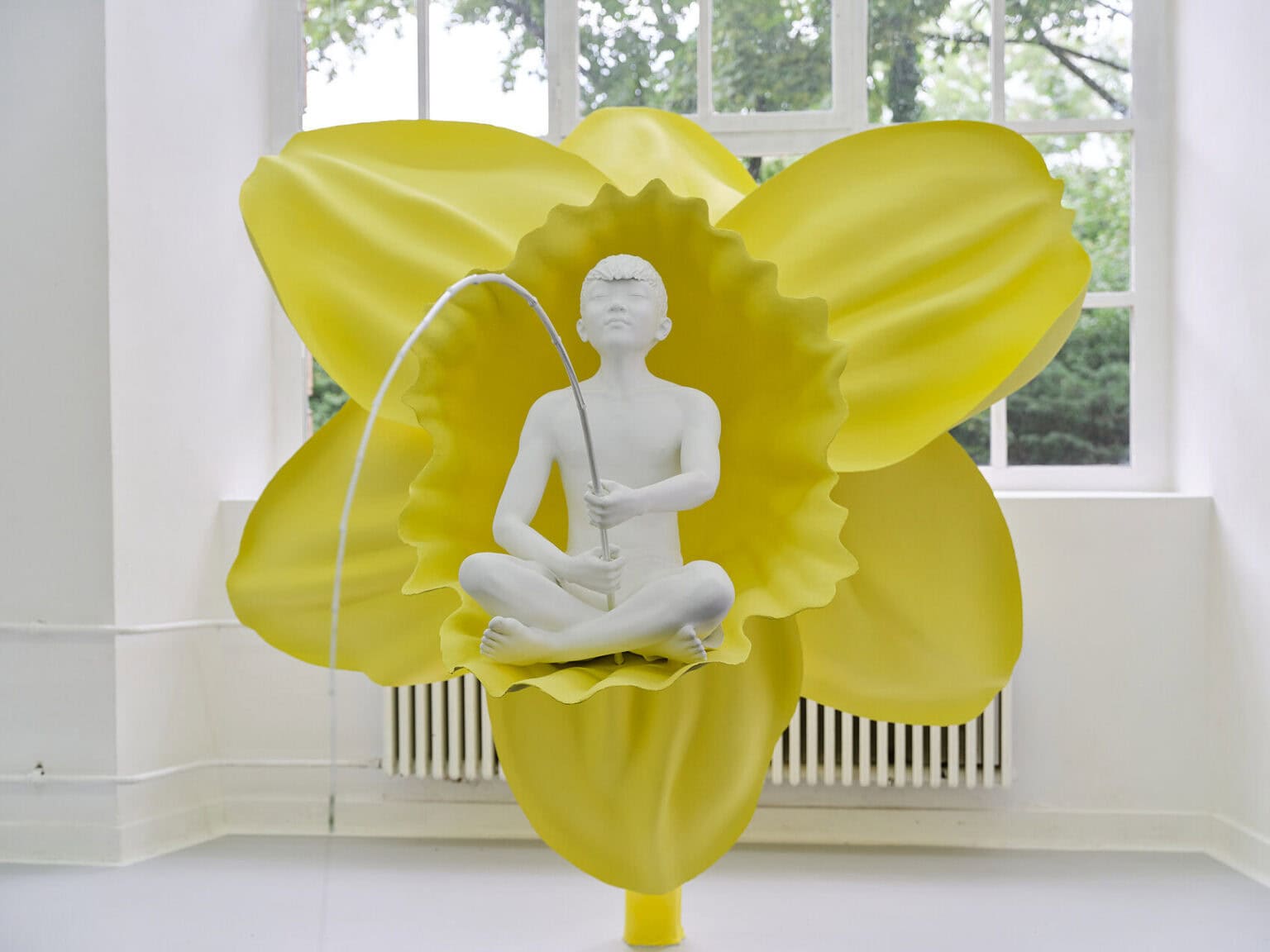 Foto: Kunstwerke in Galerieraum