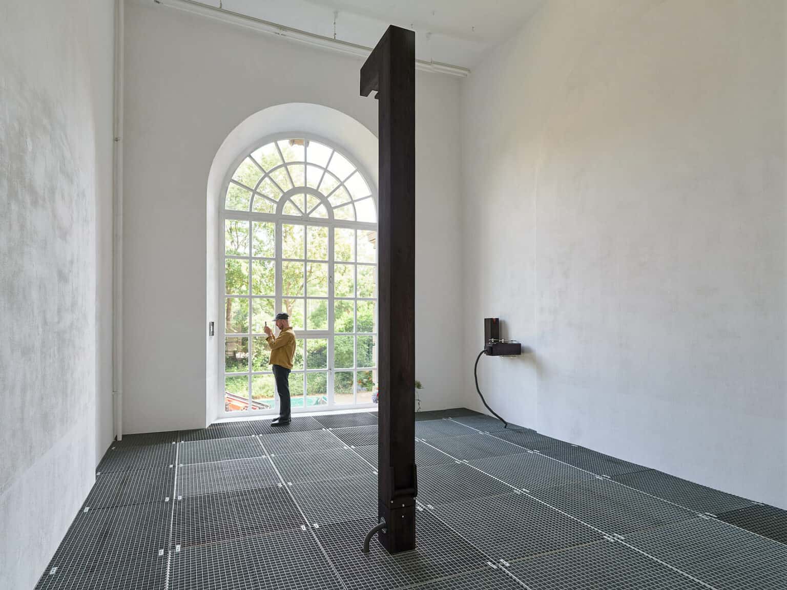 Foto: Kunstwerke in Galerieraum