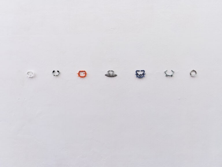 Foto: Kunstwerke in Galerieraum