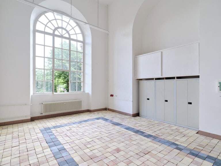 Foto: Kunstwerke in Galerieraum