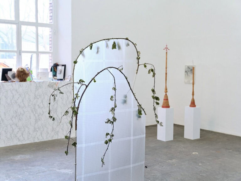 Foto: Kunstwerke in Galerieraum