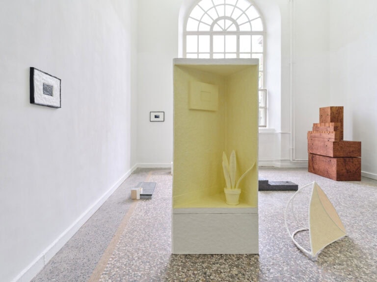 Foto: Kunstwerke in Galerieraum