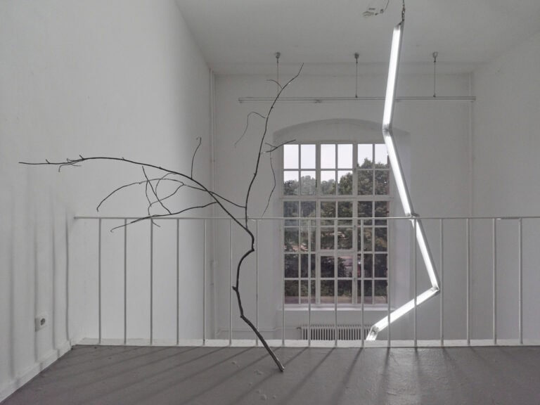 Foto: Kunstwerke in Galerieraum