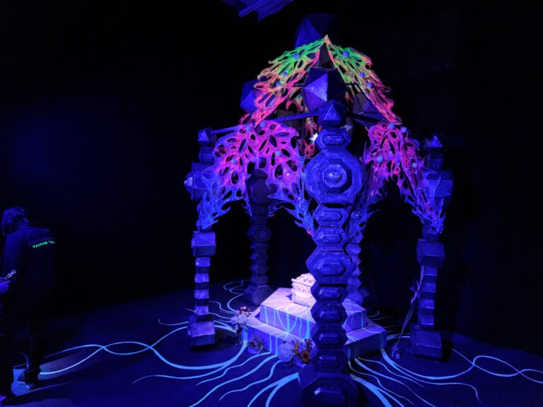 Foto: Kunstwerke in Galerieraum