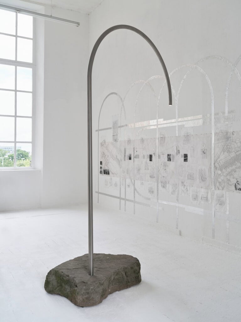 Foto: Kunstwerke in Galerieraum