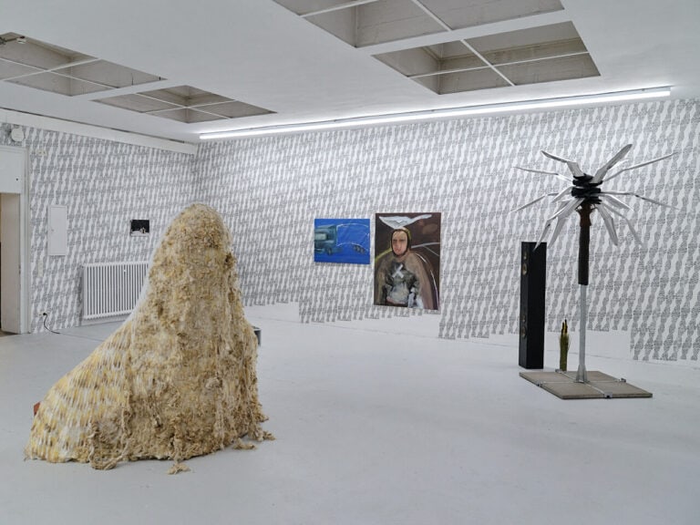 Foto: Kunstwerke in Galerieraum