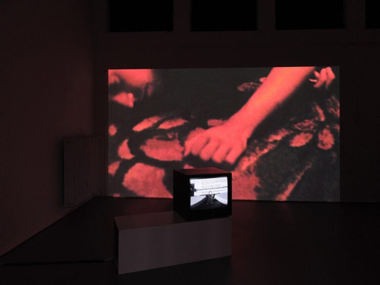 Foto: Kunstwerke in Galerieraum