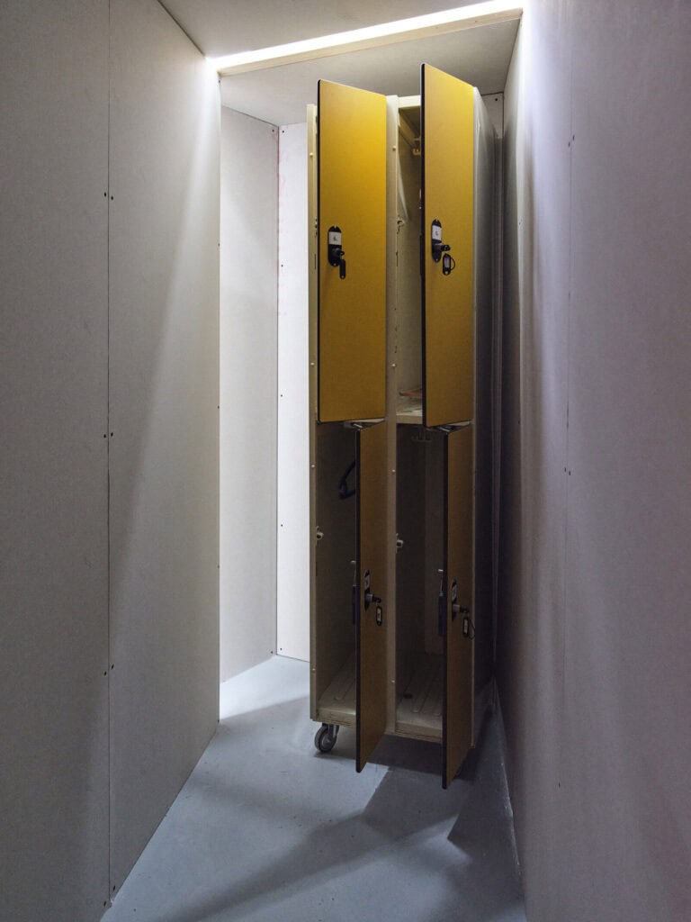 Foto: Kunstwerke in Galerieraum