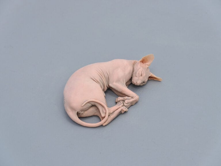 Foto: Kunstwerke in Galerieraum