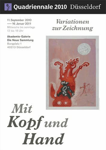Ausstellungsplakat: