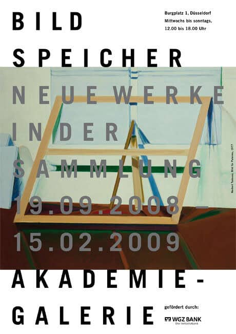 Ausstellungsplakat: