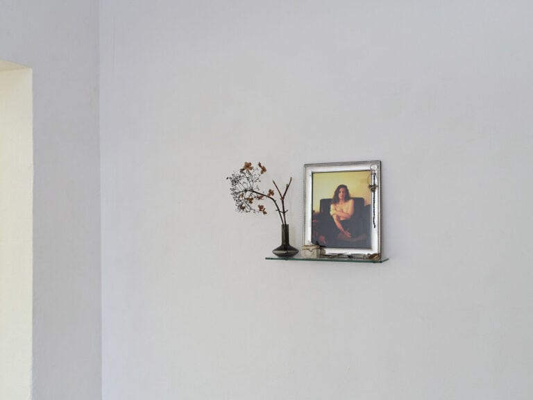 Foto: Kunstwerke in Galerieraum