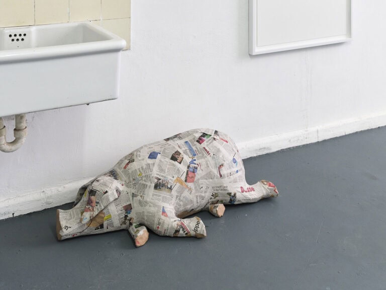 Foto: Kunstwerke in Galerieraum